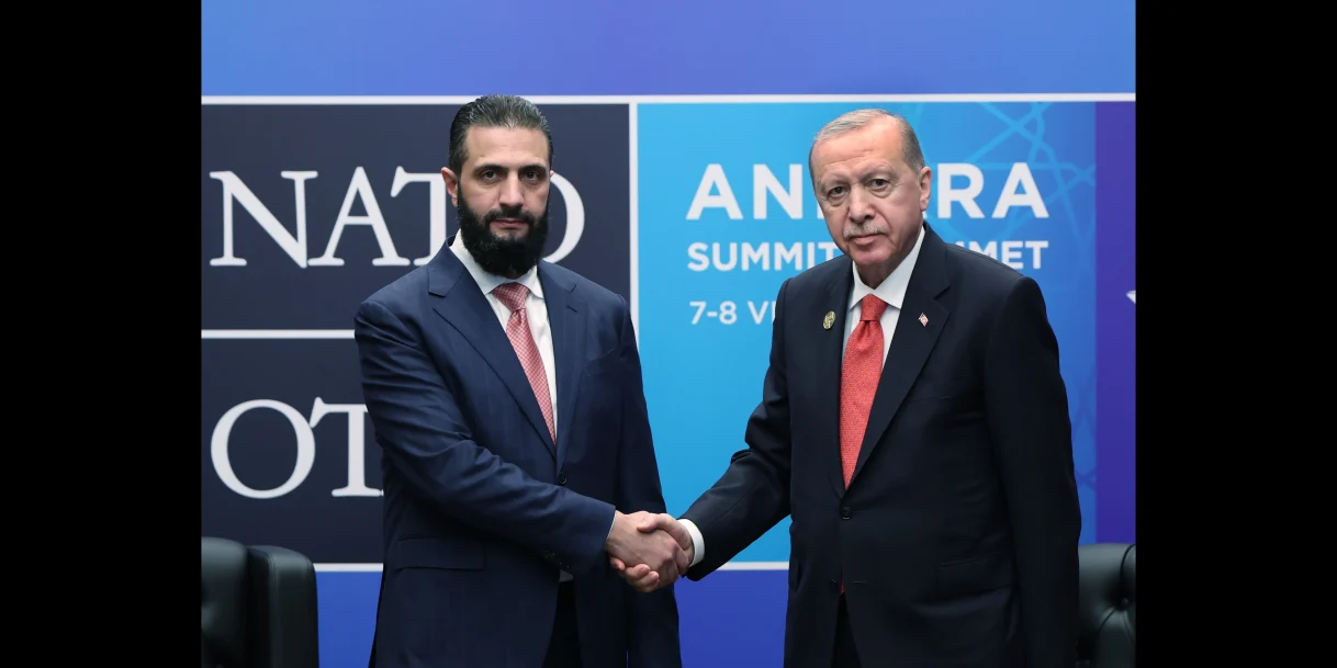 Temsili: Erdoğan ve Şara Ankara’da Suriye’nin geleceğini görüştü