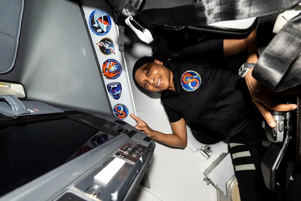 Temsili: Jeanette Epps yaklaşık 16 yıllık NASA görevini tamamladı