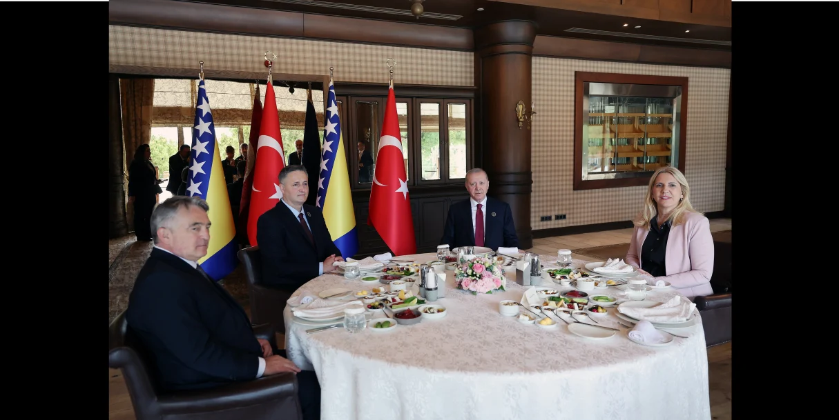 Temsili: Bosna Hersek’in bütünlüğüne destek Antalya görüşmesinde yinelendi