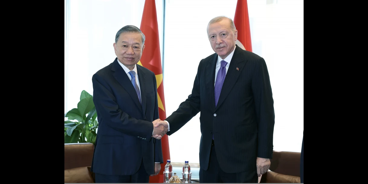 Türkiye–Vietnam görüşmesinde stratejik ortaklık gündemi