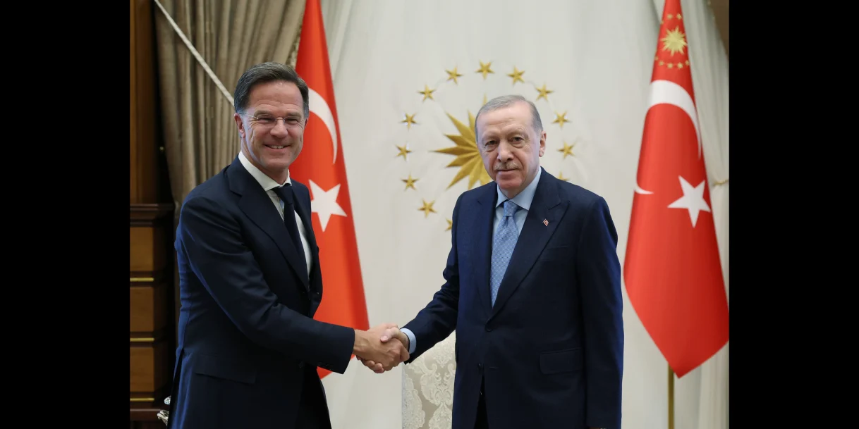 Temsili: Erdoğan–Rutte görüşmesinde hava savunması ve Ankara Zirvesi