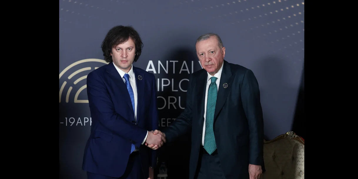 Temsili: Türkiye–Gürcistan görüşmesinde demir yolu ve Orta Koridor gündemi