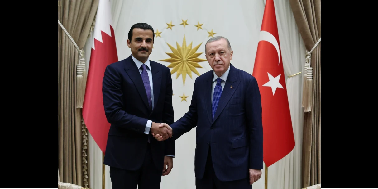 Temsili: Türkiye ve Katar liderleri helikopter kazası için taziyelerini paylaştı