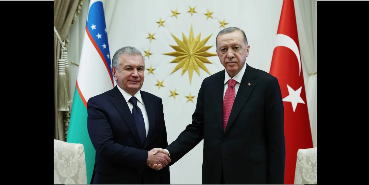 Temsili: Türkiye ve Özbekistan’ın iş birliği gündemi görüşüldü