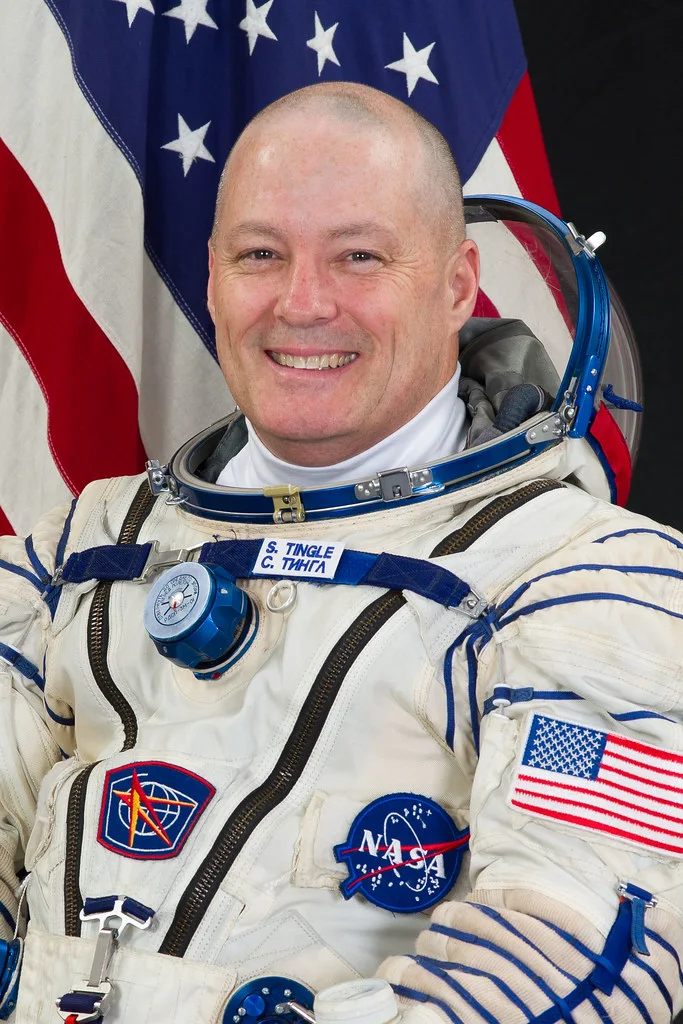 Temsili: NASA astronot ofisinin başına Scott Tingle getirildi