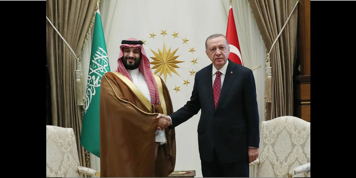 Temsili: Erdoğan ve Bin Selman bölgesel gelişmeleri telefonda ele aldı