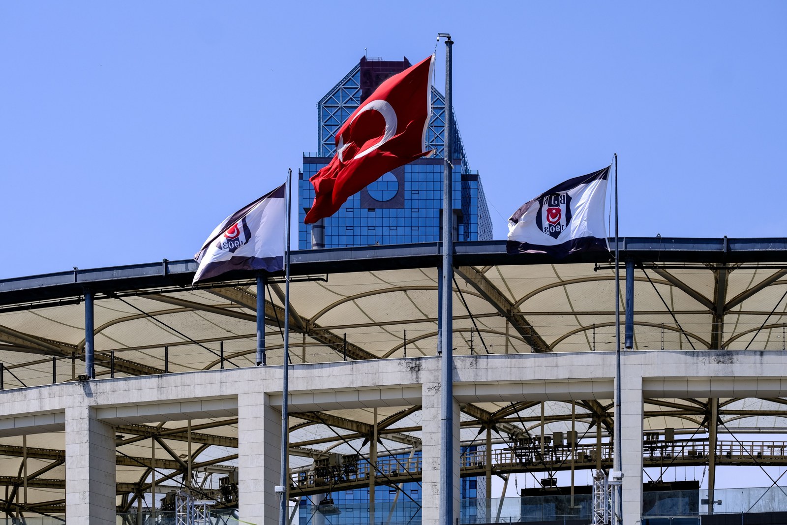 Temsili: Beşiktaş A.Ş. – Trabzonspor A.Ş.: TFF sonuç kaydında 1-2