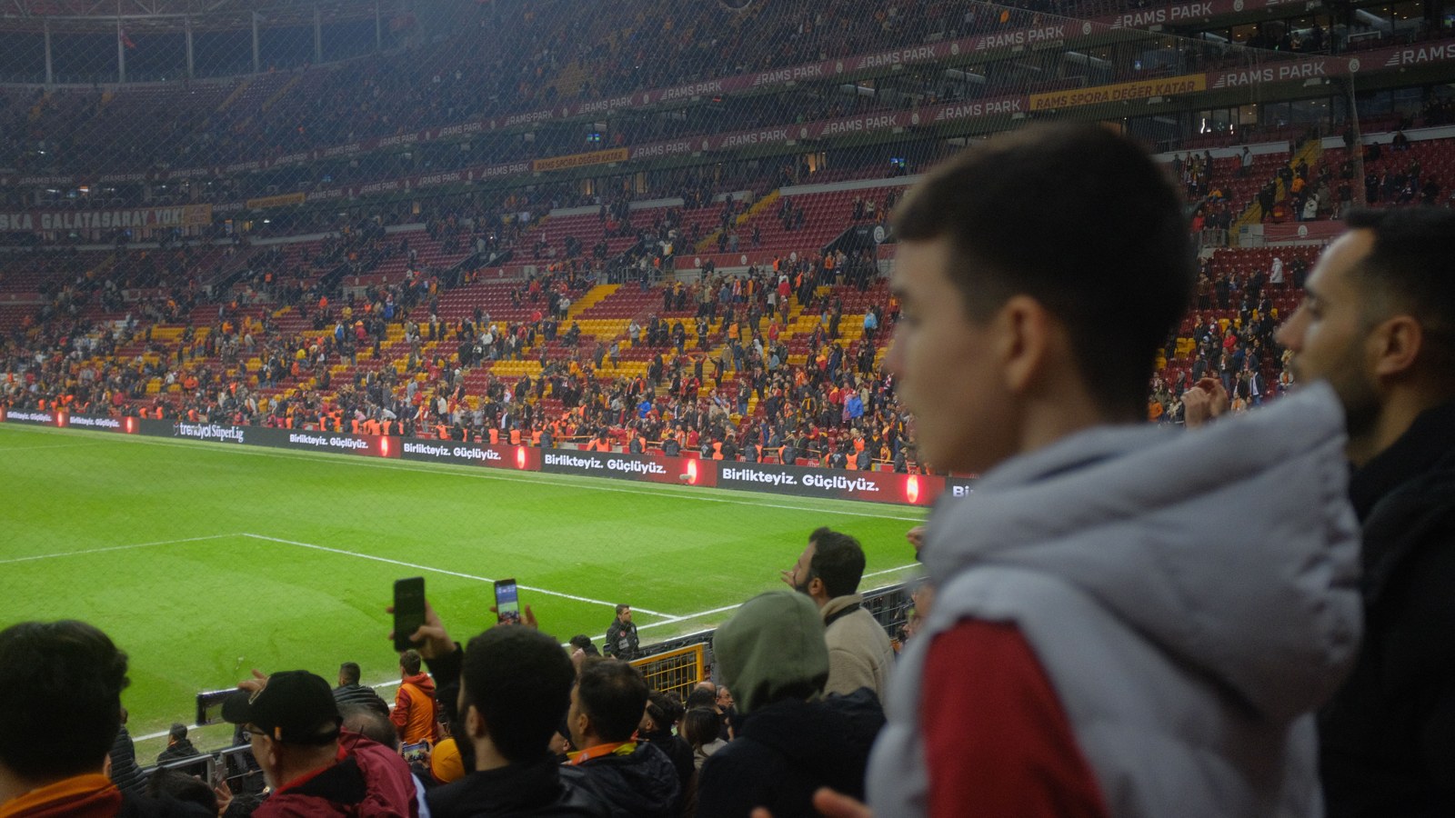 Temsili: Galatasaray A.Ş. – Sakaryaspor A.Ş.: TFF sonuç kaydında 2-2