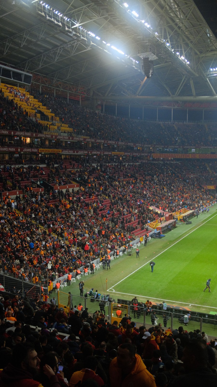 Temsili: Galatasaray A.Ş. – Çaykur Rizespor A.Ş.: TFF sonuç kaydında 2-0