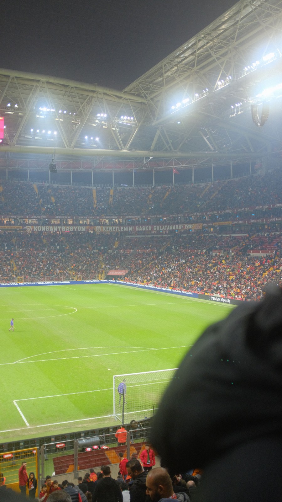 Temsili: Galatasaray A.Ş. – Sakaryaspor A.Ş.: TFF sonuç kaydında 4-0
