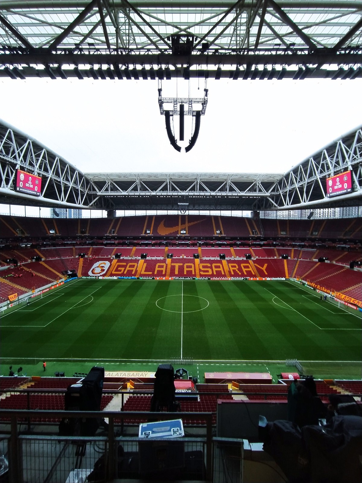 Temsili: Galatasaray A.Ş. – Hesap.com Antalyaspor: TFF sonuç kaydında 2-0