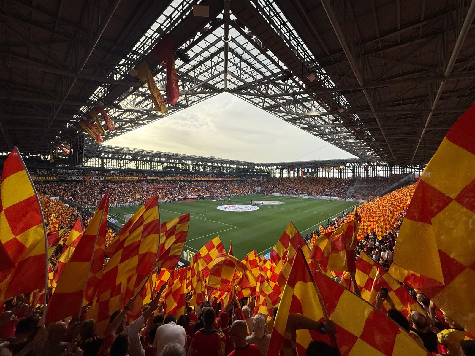 Temsili: Göztepe A.Ş. – Gaziantep Futbol Kulübü A.Ş.: TFF sonuç kaydında 2-1